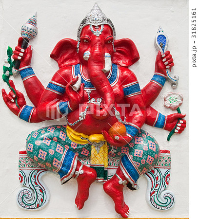 Indian or Hindu ganesha God Indian or Hindu ganesha God 31825161