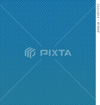 網代模様（背景素材） 31825221