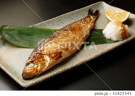 ニシンの塩焼き ニシンの塩焼き 31825545