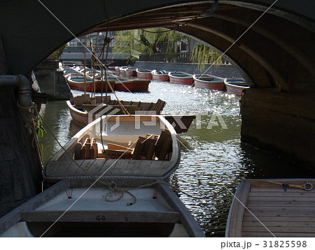 柳川の川下り 福岡県 31825598