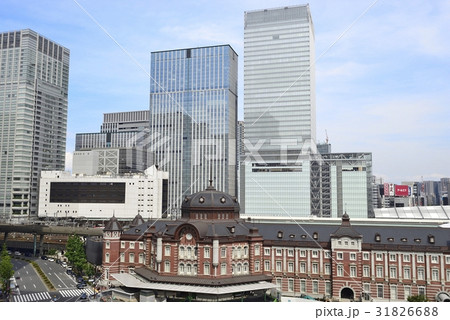 東京　都市風景　東京駅　丸の内口 31826688