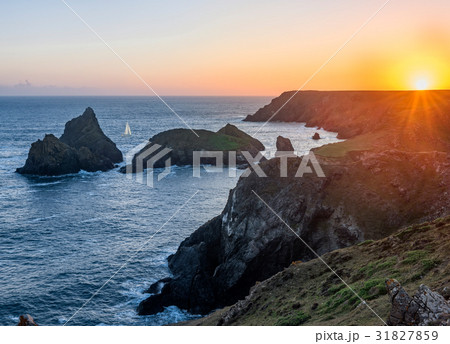 Sunset over Lizard peninsula 31827859