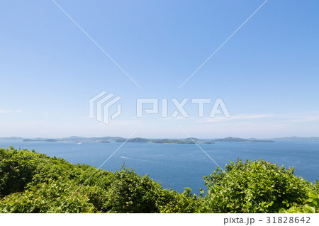 津和崎灯台から見た風景 津和崎灯台から見た風景 31828642