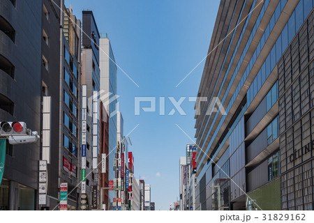 東京・銀座の街並み 東京・銀座の街並み 31829162