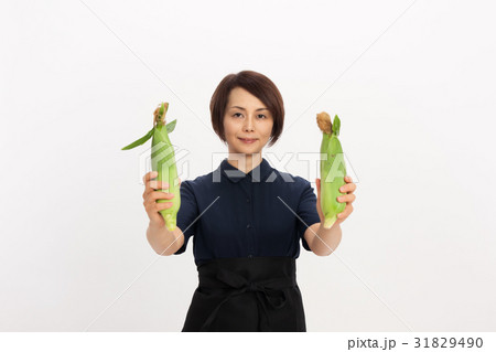 とうもろこし 女性 とうもろこし 女性 31829490