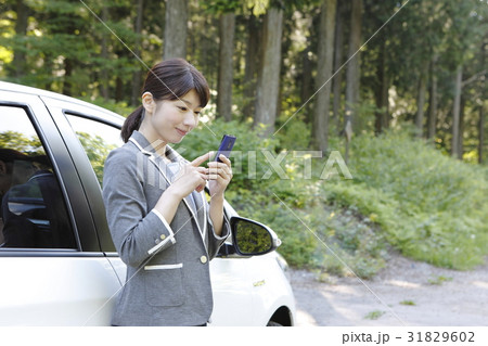 女性ドライバーイメージ 女性ドライバーイメージ 31829602