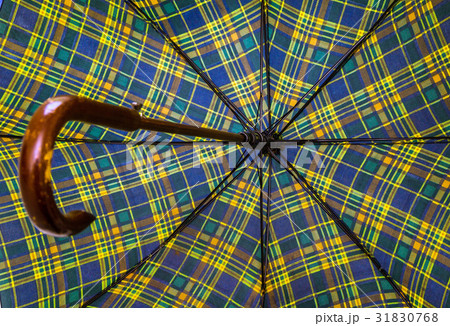Umbrella, bottom view, background 31830768