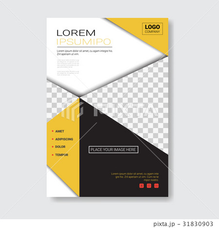 Template Design Brochure, Annual Report, Magazine 31830903