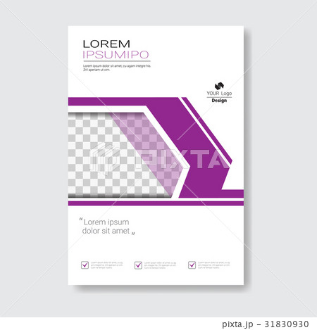 Template Design Brochure, Annual Report, Magazine 31830930
