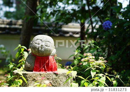 お地蔵様　丹波あじさい寺　丹州観音寺　STFレンズ 31831273