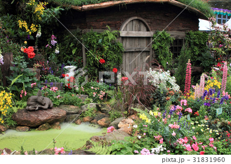 garden in spring garden in spring 31831960