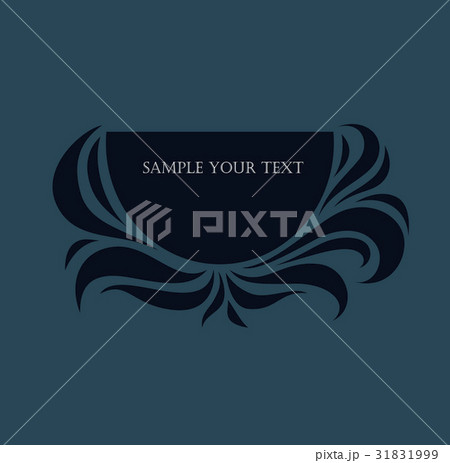 Vector logo design element  31831999