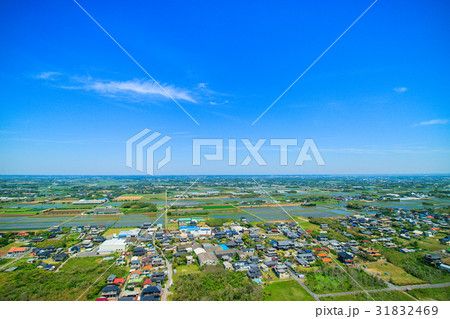 匝瑳市今泉海水浴場付近を空撮 匝瑳市今泉海水浴場付近を空撮 31832469