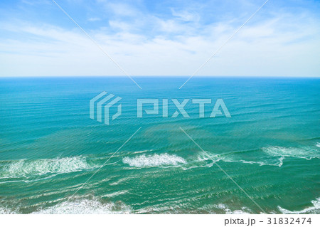 匝瑳市今泉海水浴場付近を空撮 31832474