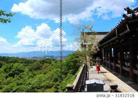 清水寺からの空を 清水寺からの空を 31832516