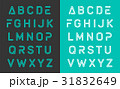 Alphabet design template 31832649