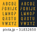 Alphabet design template 31832650