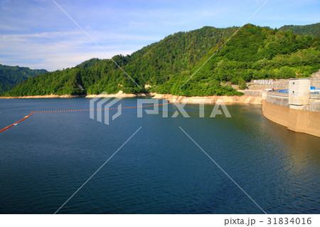 矢木沢ダム 奥利根湖 矢木沢ダム 奥利根湖 31834016