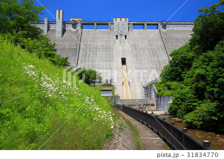 四万川ダムと日向見公園 四万川ダムと日向見公園 31834770