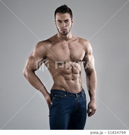 Sexy man in studio Sexy man in studio 31834799