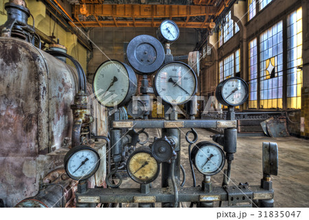 Indicators for the measurement in an old factory Indicators for the measurement in an old factory 31835047