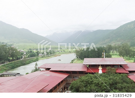 Temple in Bhutan 31835429