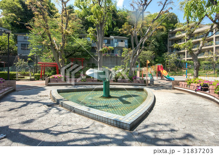 東京都港区麻布十番の狸穴公園 31837203