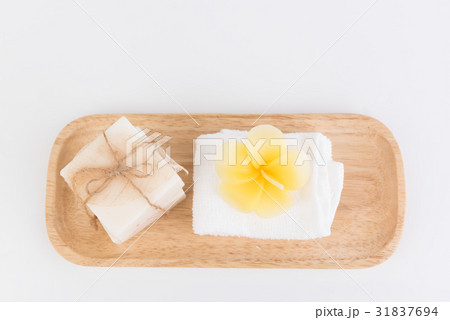 Coconut soap and spa aromatherapy products  31837694