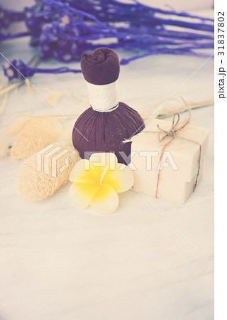 Massage ball and spa aromatherapy products 31837802