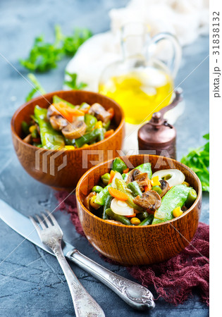 fried mix vegetables fried mix vegetables 31838132