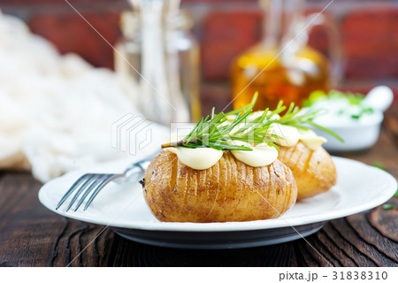 baked potato baked potato 31838310