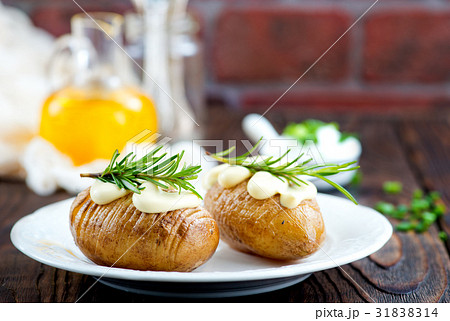 baked potato baked potato 31838314