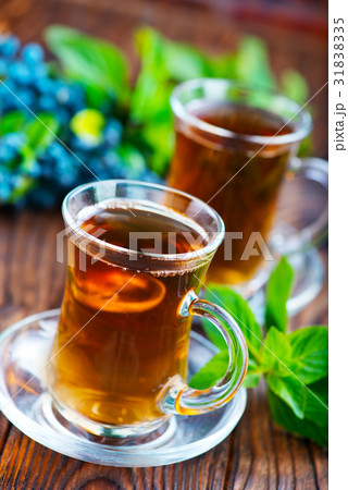 blueberry tea 31838335