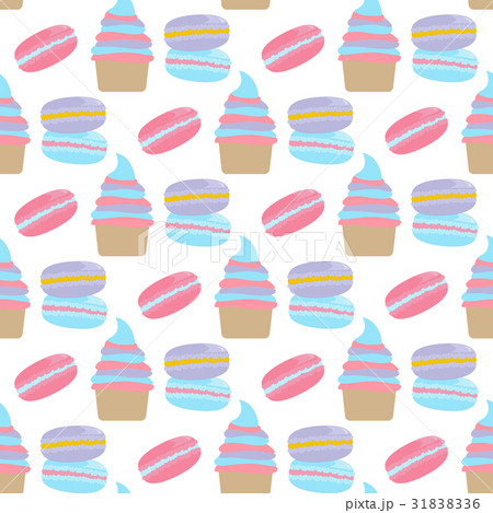 Macarons cake pattern 31838336