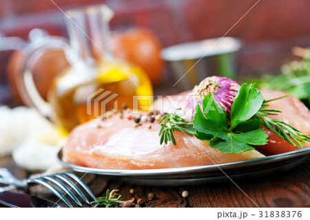 raw chicken fillet raw chicken fillet 31838376