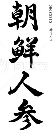 朝鮮人参のイラスト素材 3160