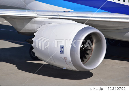 B787のエンジン 31840792