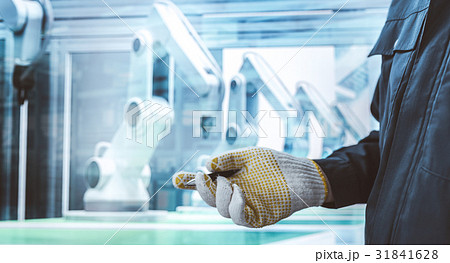 産業用ロボット 産業用ロボット 31841628