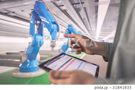 産業用ロボット 31841635