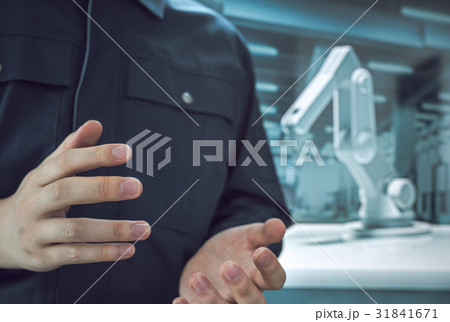 産業用ロボット 31841671