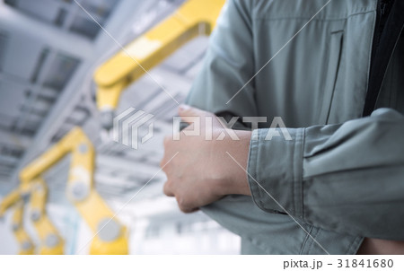 産業用ロボット 産業用ロボット 31841680
