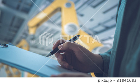 産業用ロボット 31841683