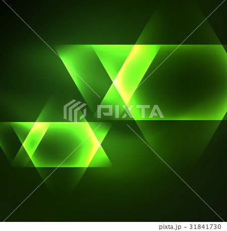 Glowing geometric shapes 31841730