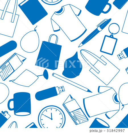 Seamless pattern with promotional gifts and Seamless pattern with promotional gifts and 31842997
