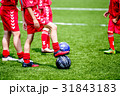 少年サッカーの練習風景 31843183