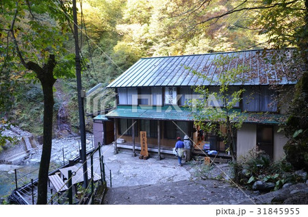 黒部峡谷の黒薙温泉 31845955