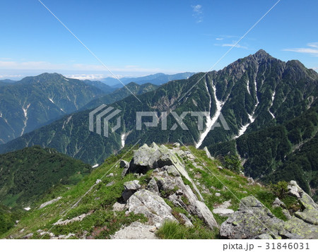 北アルプス　奥大日岳 31846031