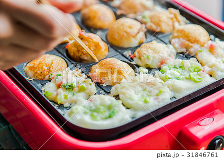 自宅でたこ焼き　タコパ 31846761