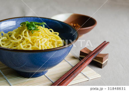 Egg Noodle In Bowl. Egg Noodle In Bowl. 31848631