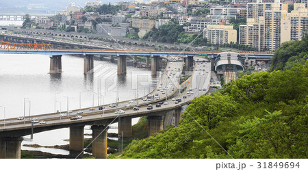 江辺北路 東湖大橋 ソウル 31849694
